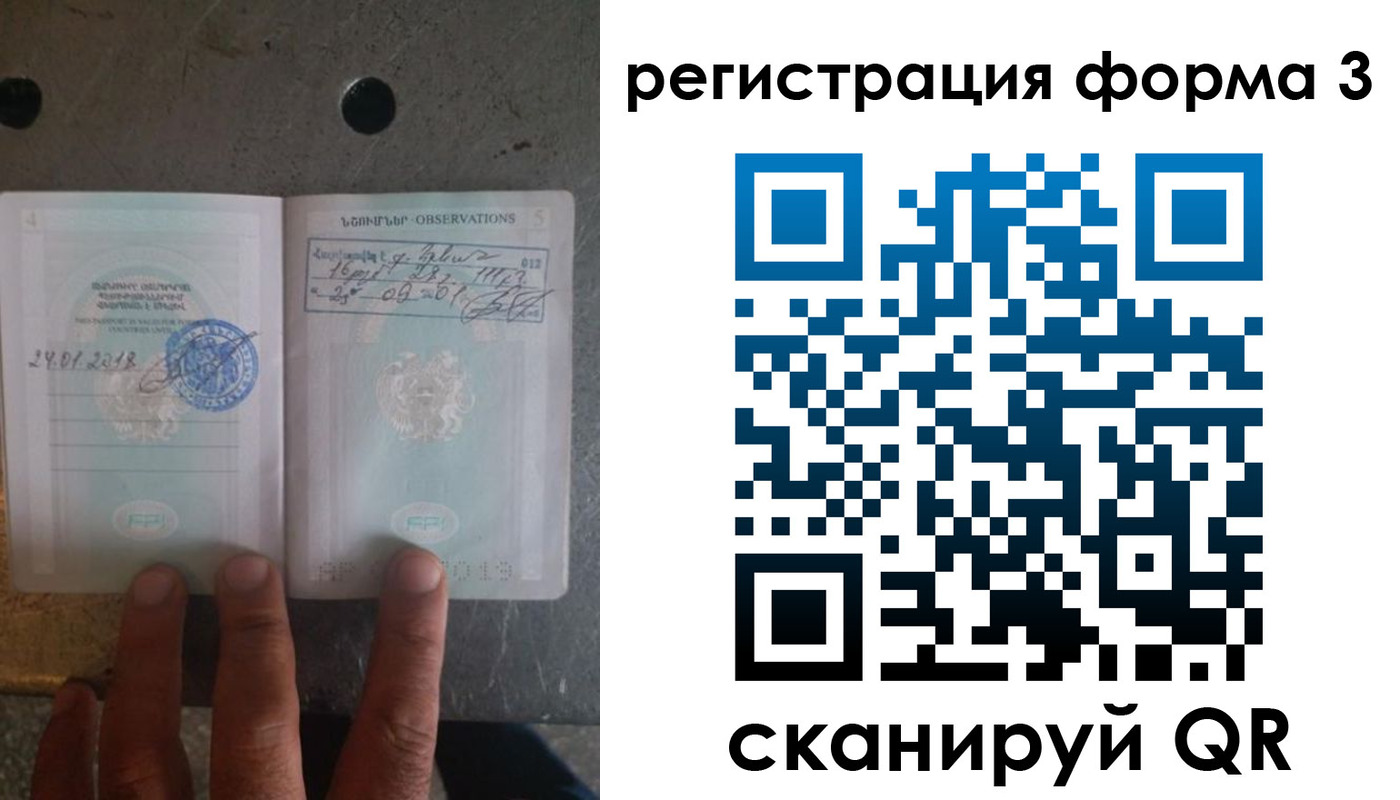 прописка паспорт в Коле